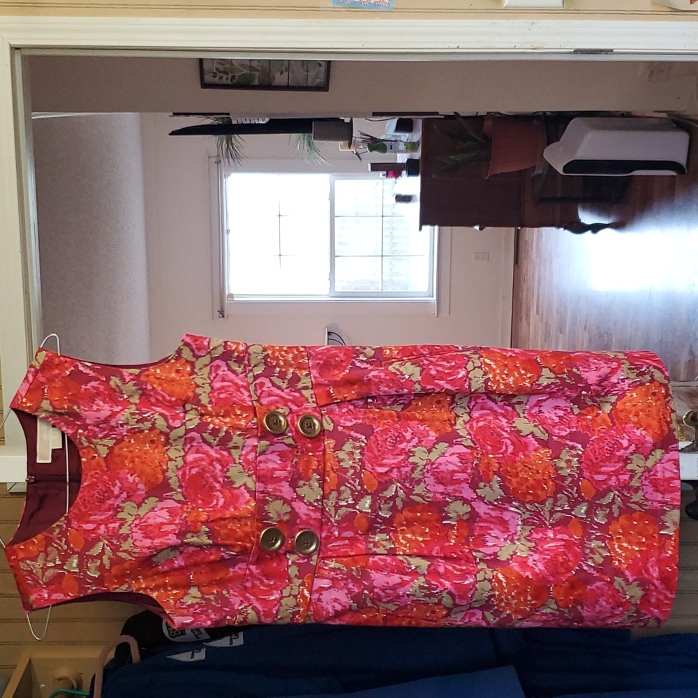 Michael Kors floral dress 6